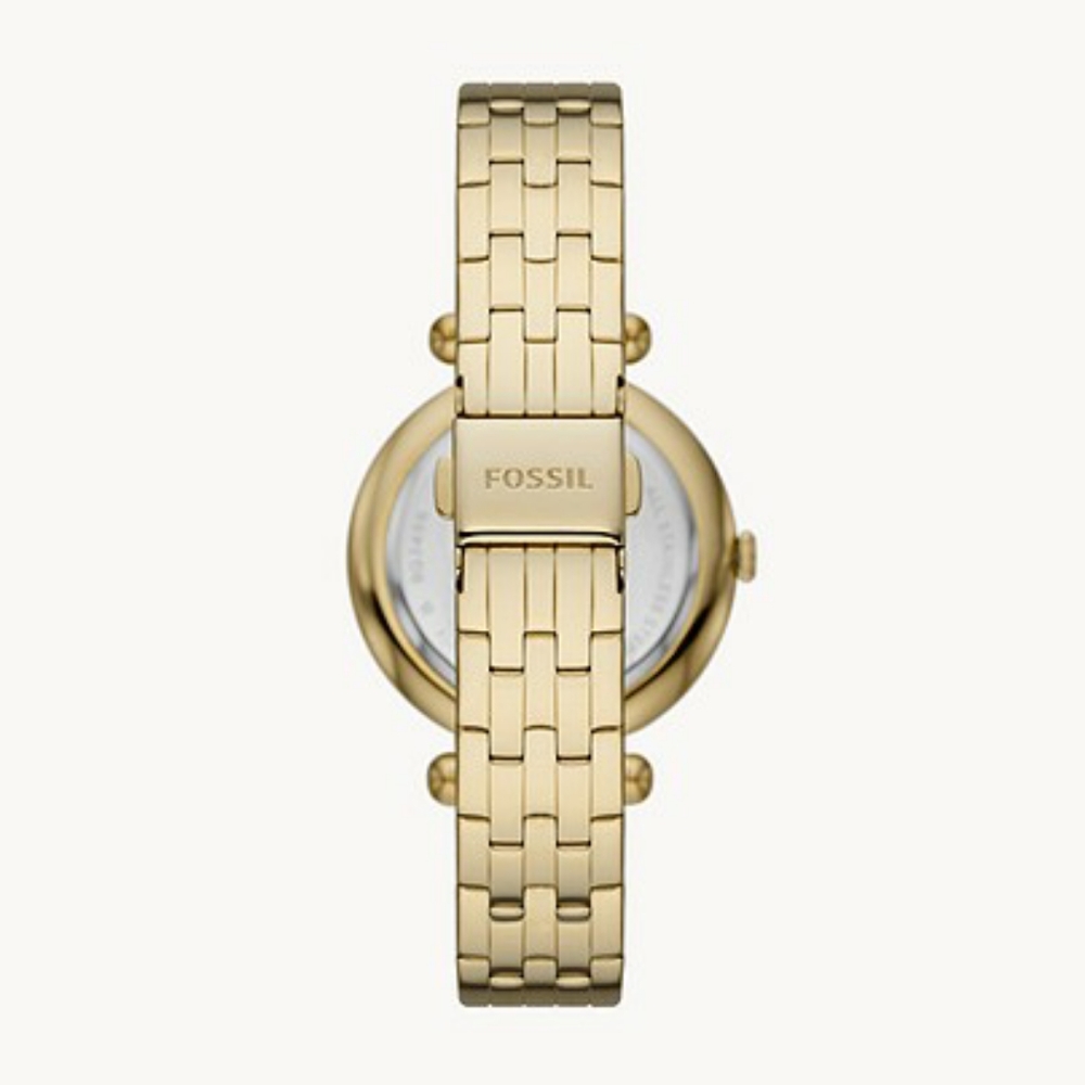 Fossil | Rye Three-Hand Date Gold Watch  - Picture 2 of 4
